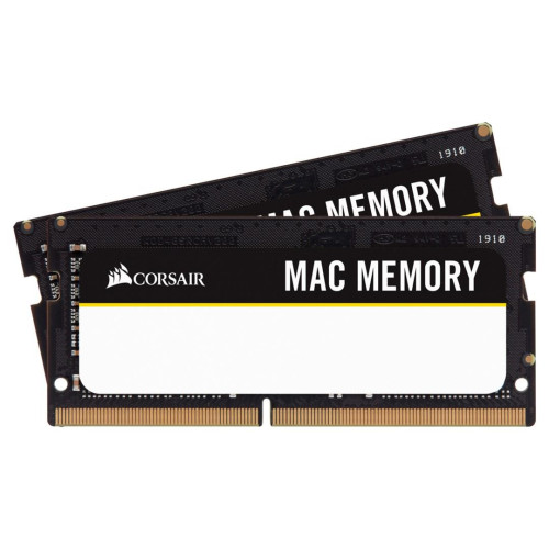 SO DDR4 32GB PC 2666 CL18 CORSAIR ZESTAW (2x16GB) Apple Quali. Handel detaliczny-21800125