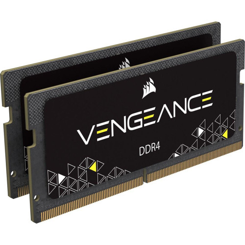 SO DDR4 16GB PC 2666 CL18 CORSAIR KIT (2x8GB) VENGEANCE Bla sprzedaż detaliczna-21800157