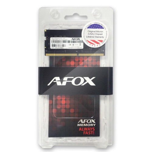 AFOX SO-DIMM DDR4 8GB 2400MHZ AFSD48EK1P