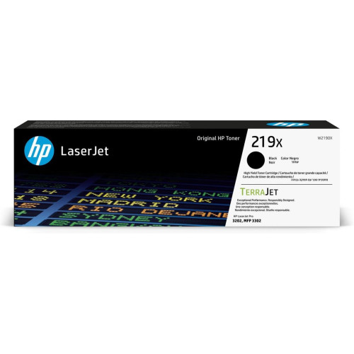 Toner HP 219X High Yield Black - czarny