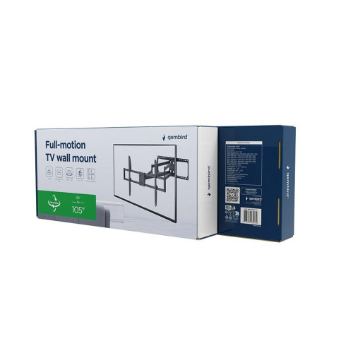 GEMBIRD UCHWYT ŚCIENNY DO TELEWIZORA (BEZ REGULACJI) 50
