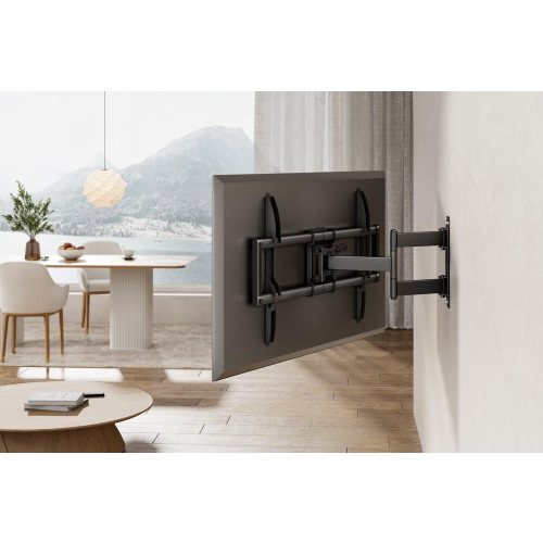 GEMBIRD UCHWYT ŚCIENNY DO TELEWIZORA Z PEŁNYM ZAKRESEM RUCHU (REGULOWANY) 37”-90”-21813087