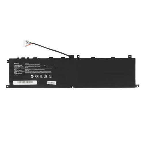 Bateria Mitsu do MSI GS65 GS75 Stealth, P65 P 75 Creator-21816321