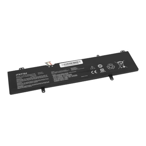 Bateria Mitsu do Asus VivoBook F411U, S410U, X411U-21816324