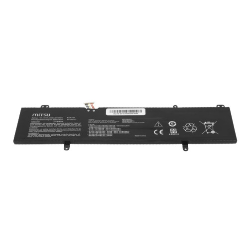 Bateria Mitsu do Asus VivoBook F411U, S410U, X411U-21816325
