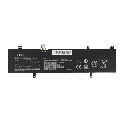 Bateria Mitsu do Asus VivoBook F411U, S410U, X411U-21816327