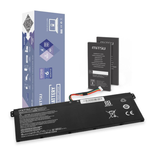 Bateria Mitsu do Acer Aspire 5 A514-53, A515-44, A715-75G-21816335