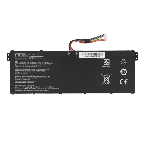 Bateria Mitsu do Acer Aspire 5 A514-53, A515-44, A715-75G-21816339