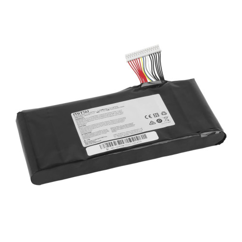 Bateria Mitsu do MSI Leopard GP65, GT72, GT76, WT72-21816342
