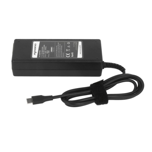 Zasilacz Movano 100W USB type C USB-C (black)-21816349