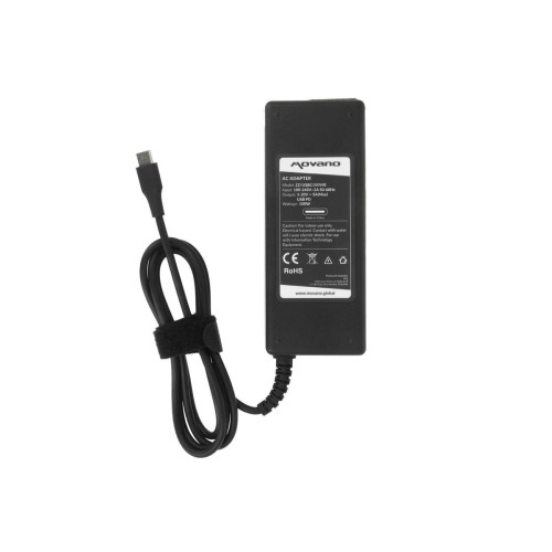 Zasilacz Movano 100W USB type C USB-C (black)-21816351