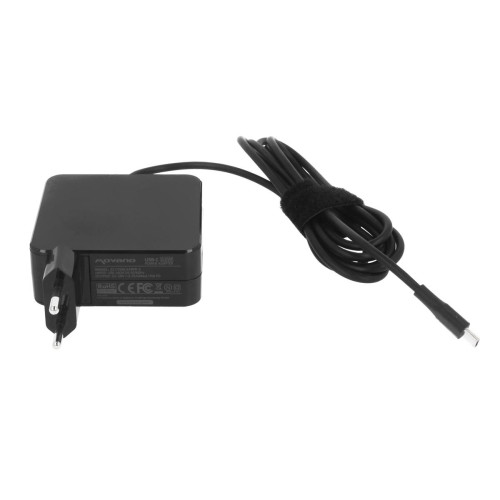 Zasilacz Movano 65W USB type C USB-C (black)-21816355