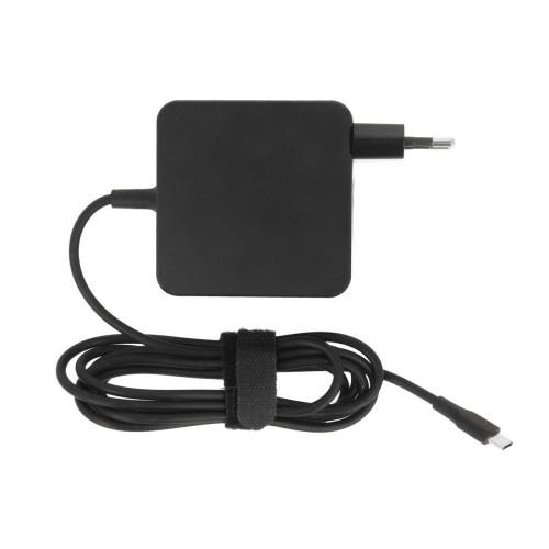 Zasilacz Movano 65W USB type C USB-C (black)-21816357