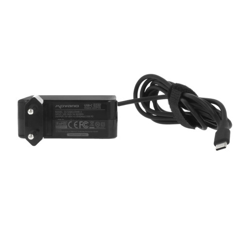 Zasilacz Movano 65W USB type C USB-C (black)-21816358