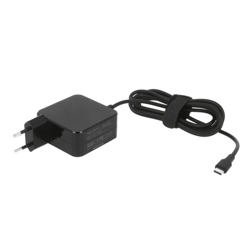 Zasilacz Movano 45W USB type C USB-C (black)-21816361