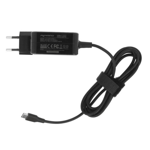 Zasilacz Movano 45W USB type C USB-C (black)-21816365