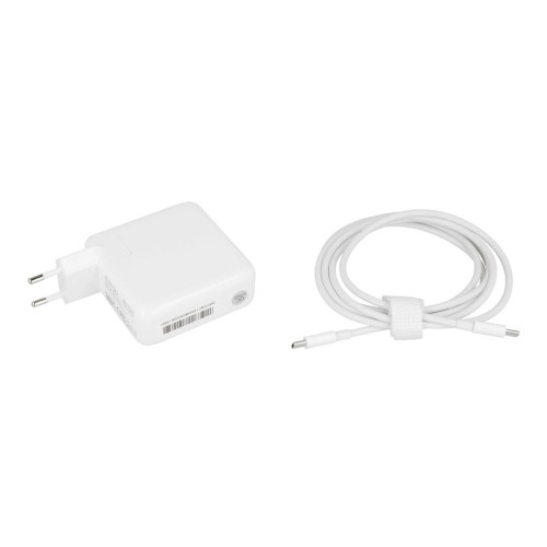 Zasilacz Mitsu 100W USB type C USB-C (white)-21816368