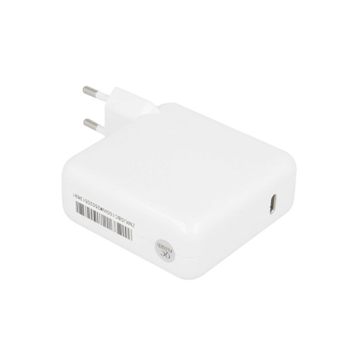 Zasilacz Mitsu 100W USB type C USB-C (white)-21816369