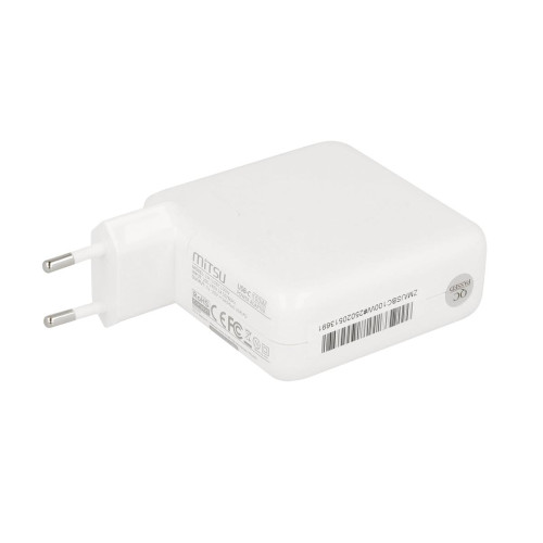 Zasilacz Mitsu 100W USB type C USB-C (white)-21816371