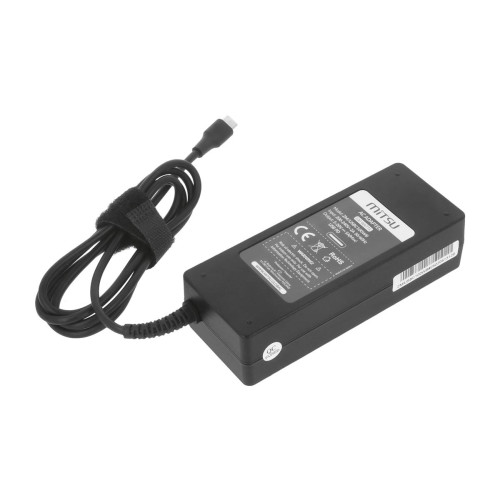 Zasilacz Mitsu 100W USB type C USB-C (black)-21816374
