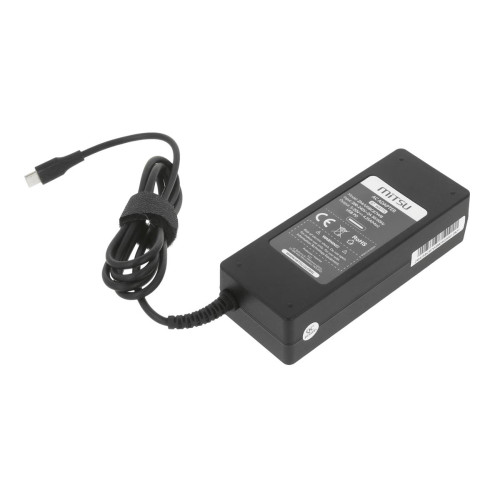 Zasilacz Mitsu 87W USB type C USB-C (black)-21816380