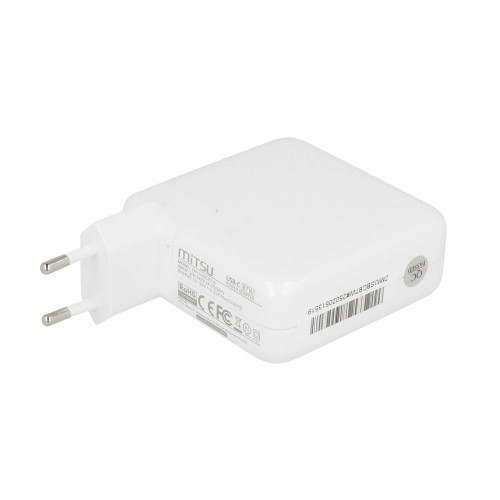Zasilacz Mitsu 87W USB type C USB-C (white)-21816386