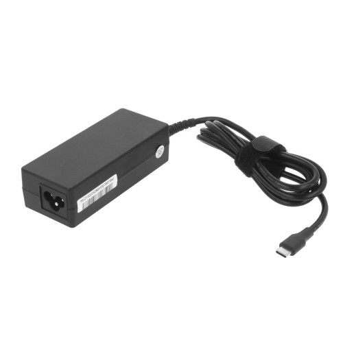 Zasilacz Mitsu 65W USB type C USB-C (black)-21816395