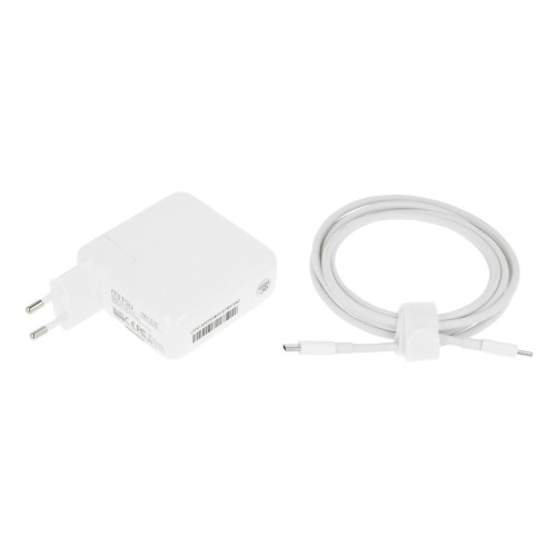 Zasilacz Mitsu 61W USB type C USB-C (white)-21816399