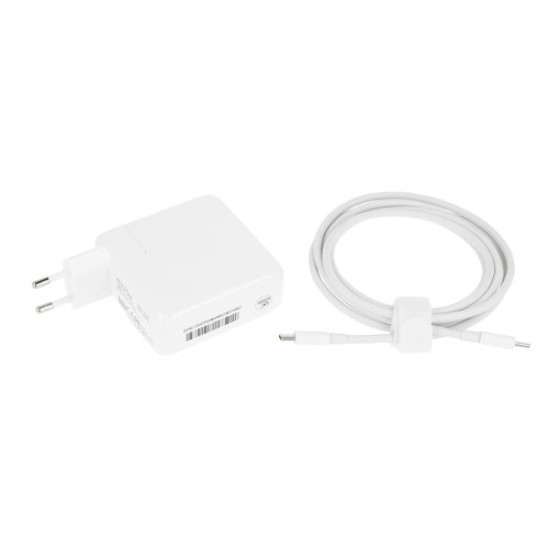 Zasilacz Mitsu 96W USB type C USB-C (white)-21816407