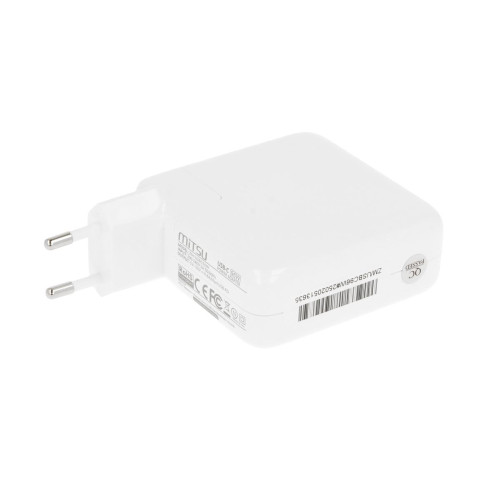 Zasilacz Mitsu 96W USB type C USB-C (white)-21816408
