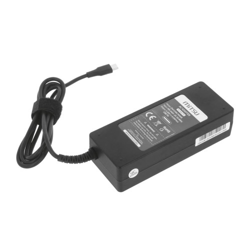Zasilacz Mitsu 90W USB type C USB-C (black)-21816415