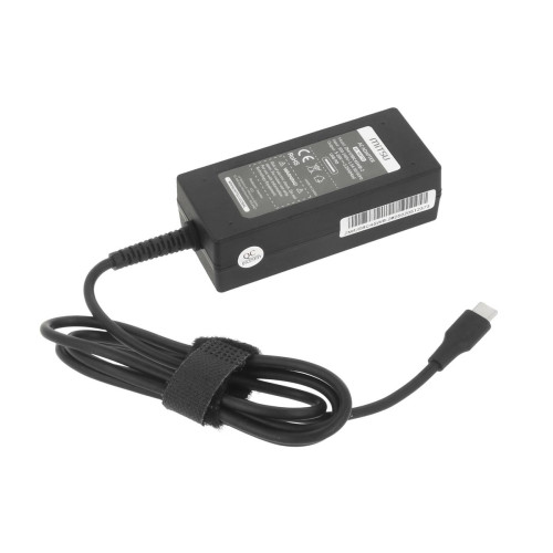 Zasilacz Mitsu 45W USB type C USB-C (black)-21816421