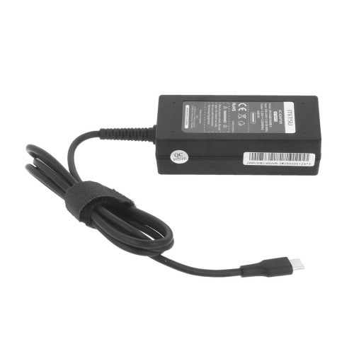 Zasilacz Mitsu 45W USB type C USB-C (black)-21816422