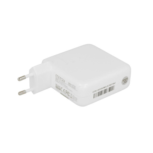Zasilacz Mitsu 67W USB type C USB-C (white)-21816428