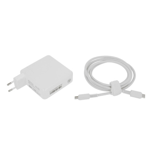Zasilacz Mitsu 140W USB type C USB-C (white)-21816435