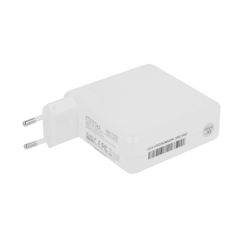 Zasilacz Mitsu 140W USB type C USB-C (white)-21816436