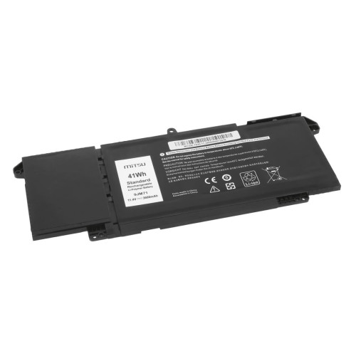 Bateria Mitsu do Dell Latitude 5320, 7320, 7520 - 11.4V-21816558