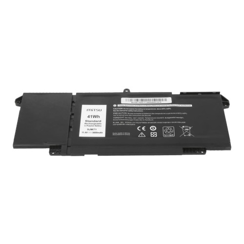Bateria Mitsu do Dell Latitude 5320, 7320, 7520 - 11.4V-21816559