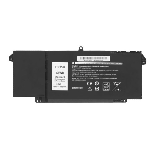 Bateria Mitsu do Dell Latitude 5320, 7320, 7520 - 11.4V-21816561