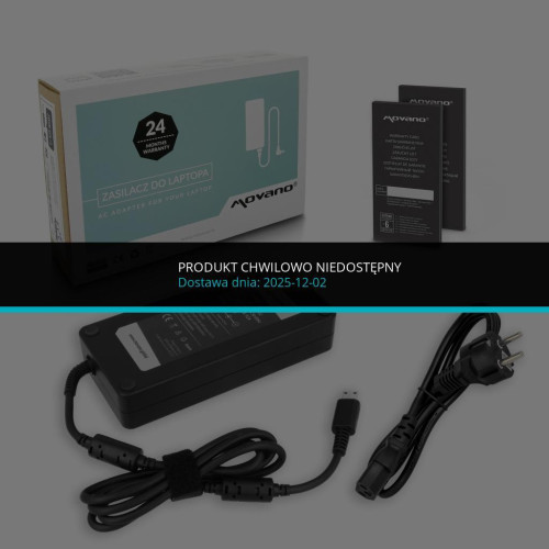 Zasilacz Movano 19.5V 16.92a (USB) 330W do MSI-21816579