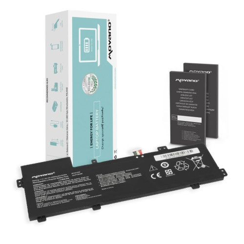 Bateria Movano do Asus Zenbook UX510U, BX510U-21816615