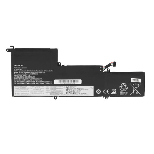 Bateria Movano do Lenovo Yoga Slim 7 14ARE05-21816655