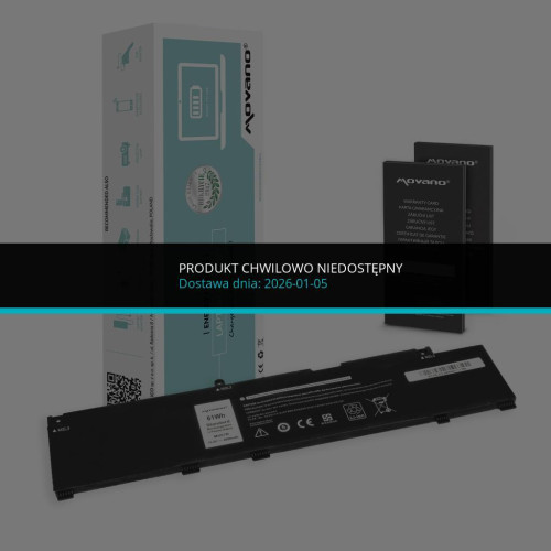 Bateria Movano do Dell G3 15 3500, G5 15 5500 - druga wersja-21816663