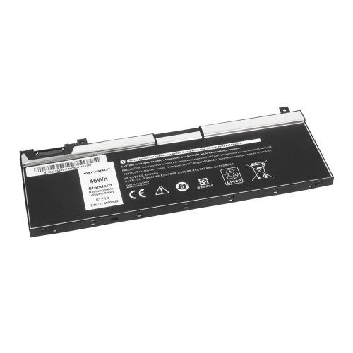 Bateria Movano do Dell Precision 7530, 7540, 7730 - 5TF10 7.6V (6000mAh)-21816670