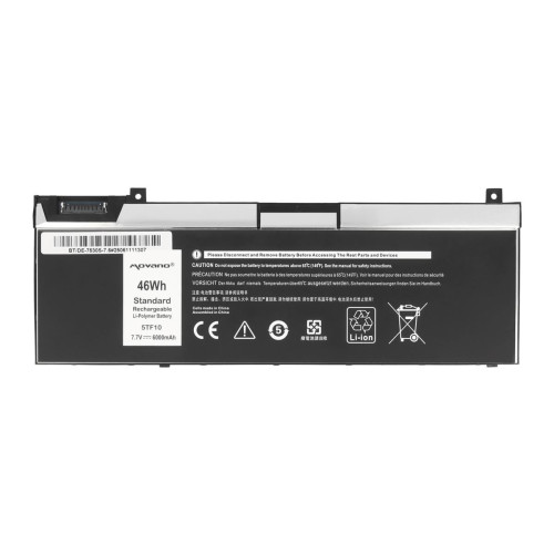 Bateria Movano do Dell Precision 7530, 7540, 7730 - 5TF10 7.6V (6000mAh)-21816673