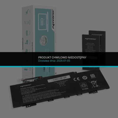 Bateria Movano do HP Pavilion x360 14-dy 14-ek, Aero 13-be 13-bg-21816675