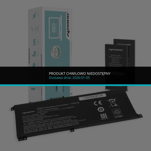 Bateria Movano do HP Envy X360 15-dr, 15-ds, 15-fh-21816681