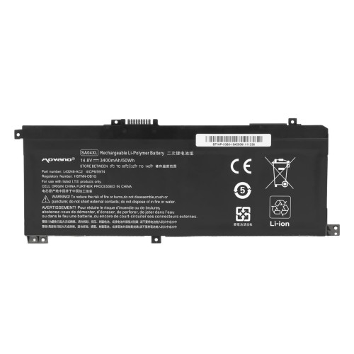 Bateria Movano do HP Envy X360 15-dr, 15-ds, 15-fh-21816685