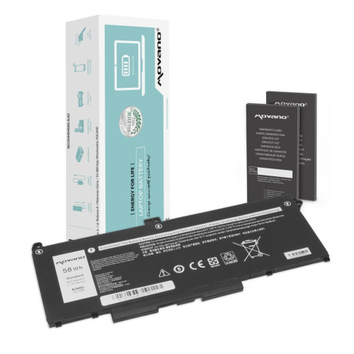 Bateria Movano do Dell Latitude 5420, 5520, Precision 3560 (3800mAh)-21816699