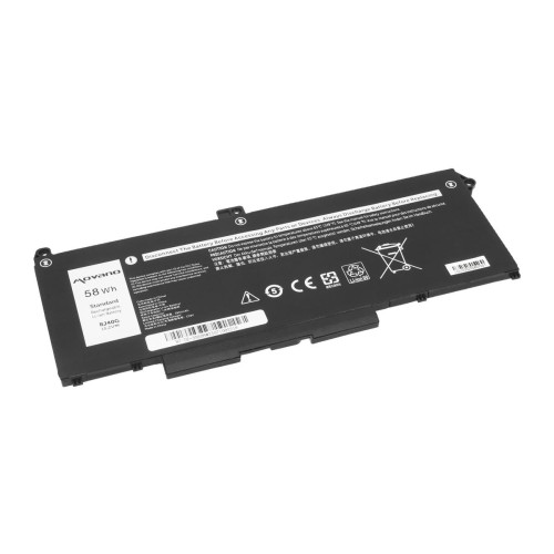Bateria Movano do Dell Latitude 5420, 5520, Precision 3560 (3800mAh)-21816700